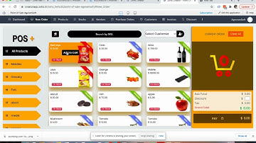 Zoho Creator Point of Sale