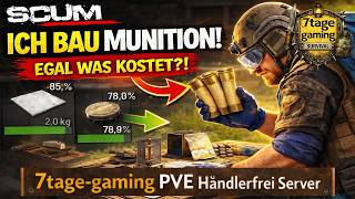 Ich baue meine EIGENE Munition! 😳 Das brauchst du ALLES | SCUM Crafting