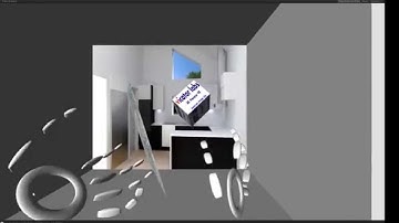 Prototype Hand- and Eye interaction at Vicator - Using Tobii EyeX and Leap Motion