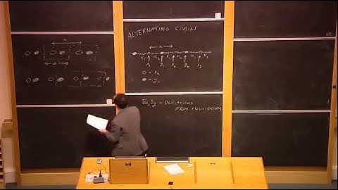 Solid State Physics | Lecture 7: Microscopic View of Vibrations in Solids in One Dimension
