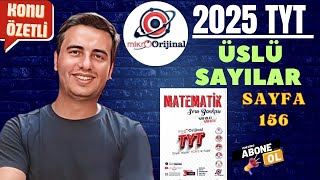 ÜSLÜ SAYILAR / SAYFA 156 / 2024 - 2025 / MİKRO ORİJİNAL YAYINLARI TYT MATEMATİK ÇÖZÜMLERİ screenshot 5