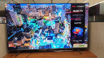 TCL C655 Model UHD 4K QLED Google TV 2024
