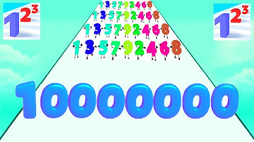 Sandwich Runner, ASMR, Count Masters, Jelly Run 2048, Sushi Run 3D Satisfying Mobile Gameplay