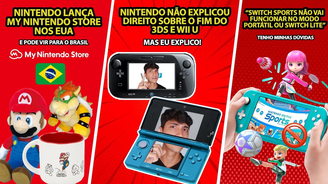 Início  My Nintendo Store