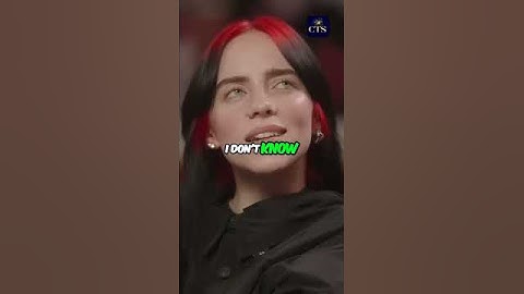 Billie Eilish Coming Out As BISEXUAL | Celebrity Shorts