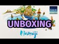 Namiji Board Game Unboxing No Talking