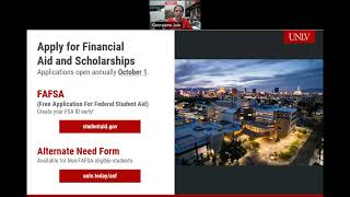 UNLV/CSN Office of Admissions Presentation