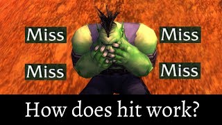 Hit Rating Explained | Classic Wow