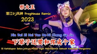 彤大王 - 下辈子还要和你成个家 - (潜江Dj风神 ProgHouse Remix 2023) - Xia Bei Zi Hai Yao He Ni Cheng Ge Jia #dj抖音版2023