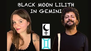 Black Moon Lilith in Gemini with Beata and the Participants