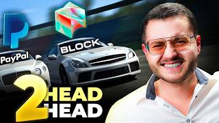 can BLOCK take the lead against PAYPAL? Our short and long therm outlook!
