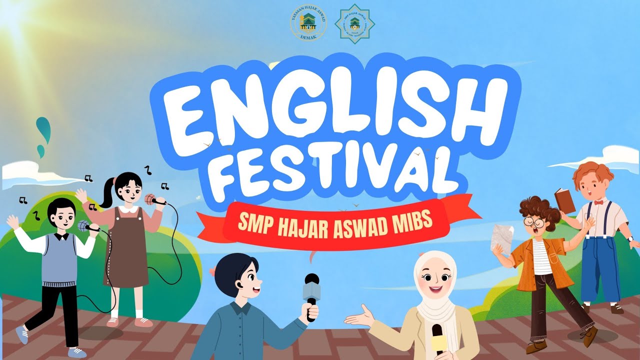 Recap | English Festival SMP Hajar Aswad 2024/2025