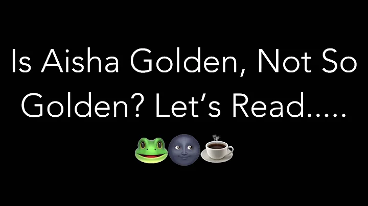 AISHA GOLDEN CHEATED #TRUTHEXPOSED