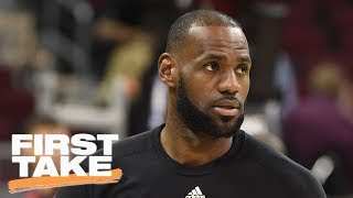 Jalen Rose Doesn’t Think LeBron Will Finish Career With Cavaliers | First Take | June 6, 2017