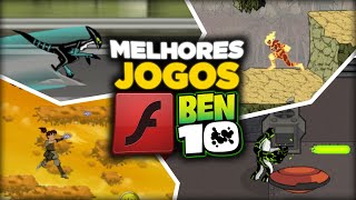 OS MELHORES JOGOS DE FLASH DO BEN 10! screenshot 5