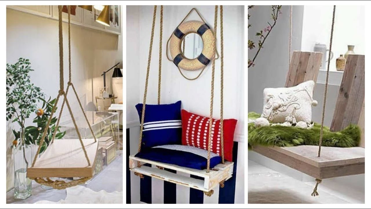 15 Cool Ideas to Include Swing in Your Home Decor 15 függő Felakasztható hinta (szék) | Anita Decor