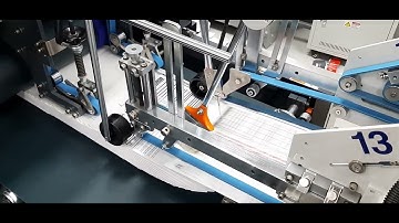 DGM SMARTFOLD 800SL Large Straight Line Carton