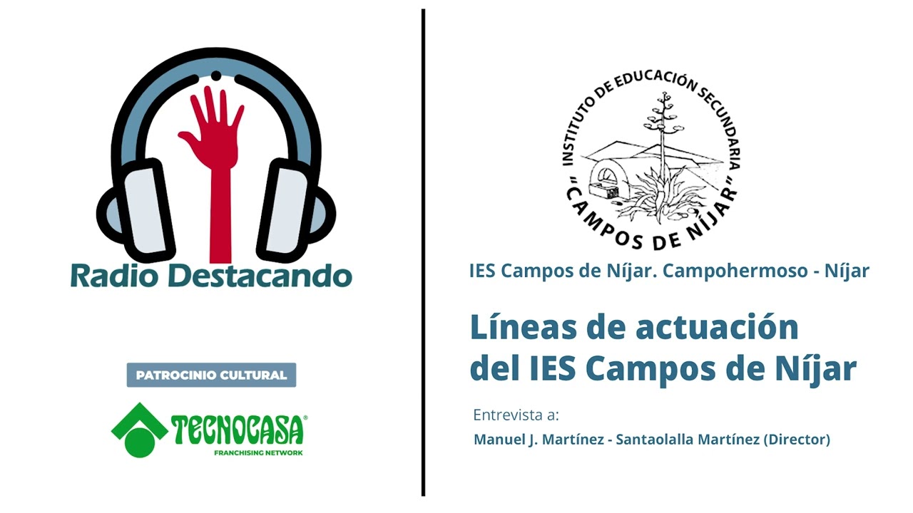 Manuel J. Martínez Santaolalla. IES Campos de Níjar. Níjar (Campohermoso)