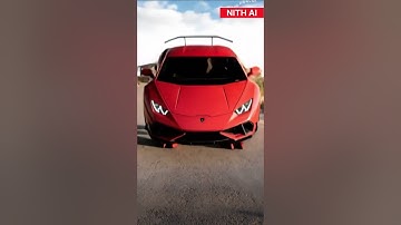 OMG.Lamborghini become a robot 😱✅#shorts #ai