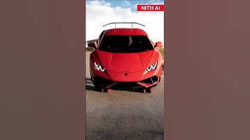 OMG.Lamborghini become a robot 😱✅#shorts #ai