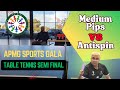MEDIUM PIPS vs ANTISPIN | APMG Sports Gala 2025