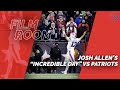 Bills QB Josh Allen's 'incredible day' against the Patriots