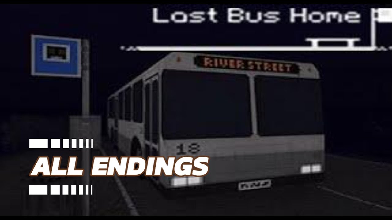 Last Bus Ride: A Late-Night Horror Gameplay