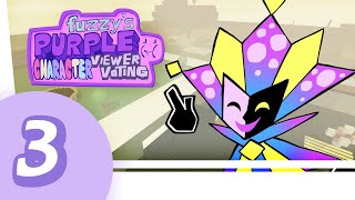 Fuzzy's Purple Character Viewer Voting 3