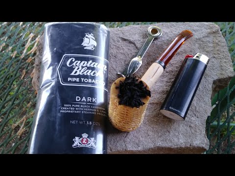 Tobacco Review: Captain Black Dark