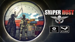 Sniper Rust VR Game Trailer for Oculus Rift, HTC Vive and Steam screenshot 3