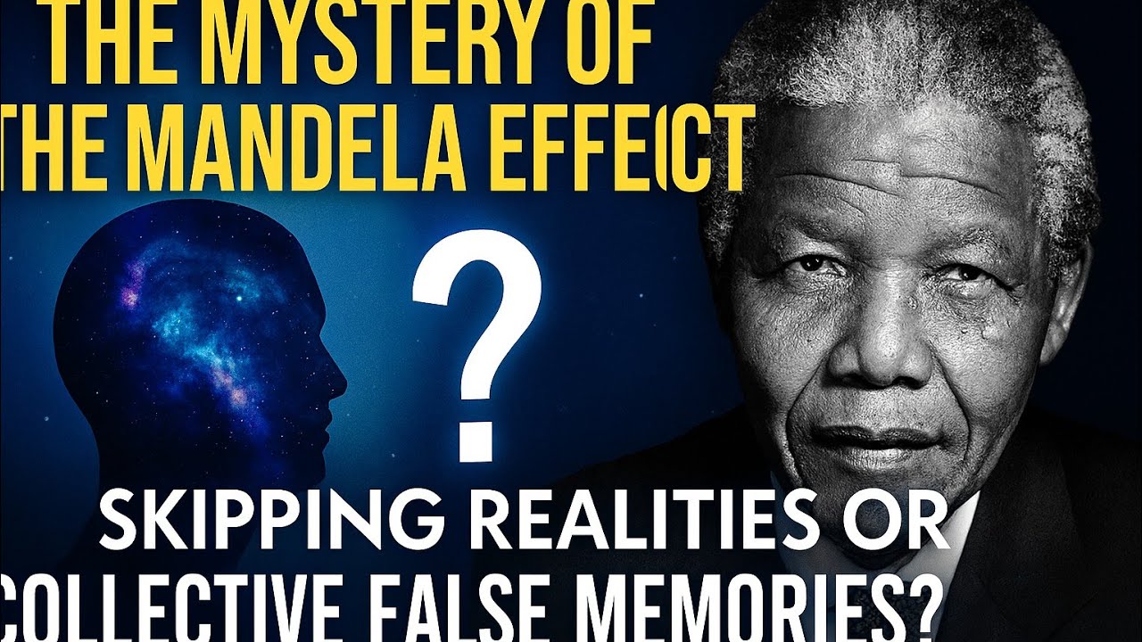 The Mystery of The Mandela Effect | Skipping Realities or Collective ...