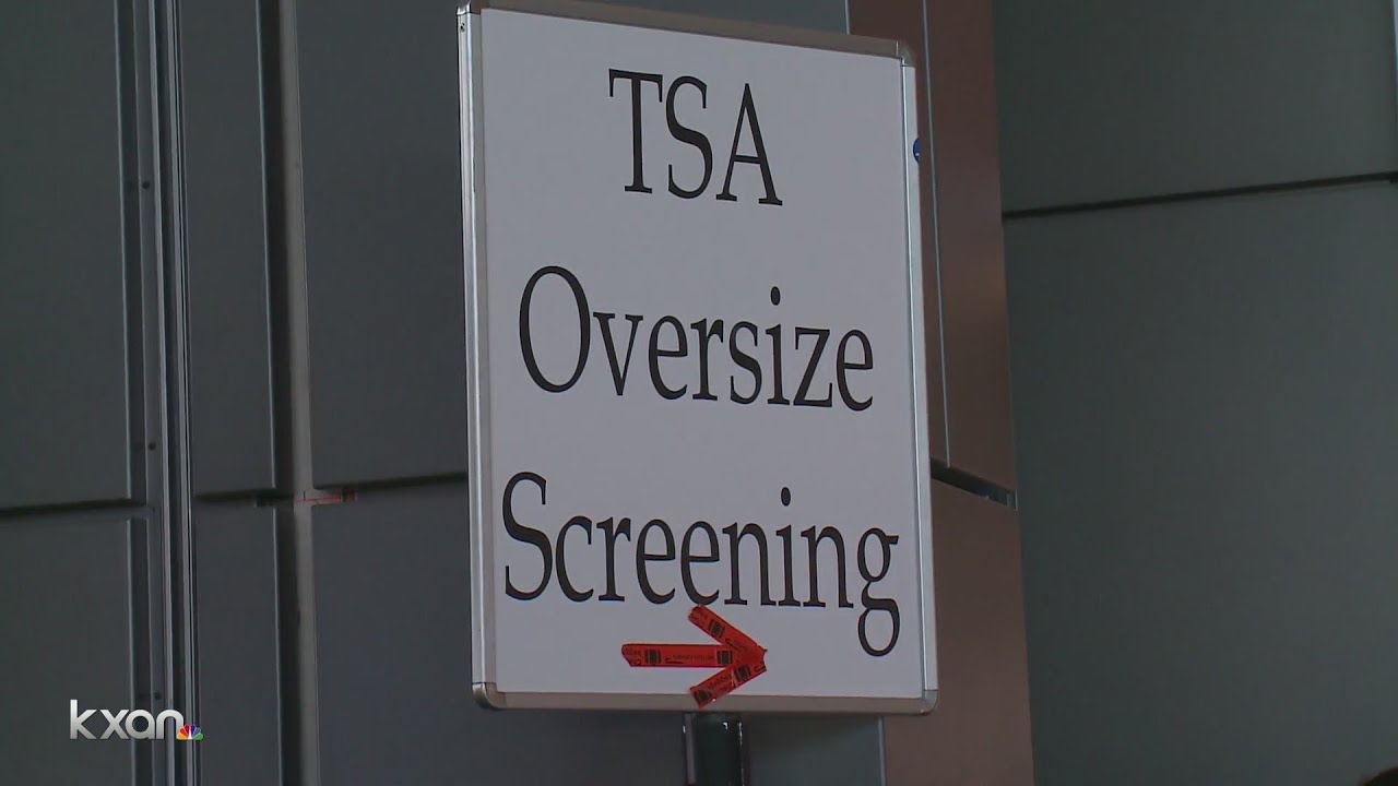 Austin airport reminds passengers how to properly pack, travel with firearms