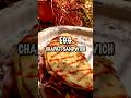 Egg Chapati Sandwich 🍳🥪 | Simple &amp; Delicious 😍 #foodshorts #food #viralrecipe #recipe #cooking #food