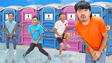 PHD - Dẫn Cả Team Đi Chữa Lành | Người Đi Vệ Sinh Cuối Cùng Nhận 10 Triệu - Hold Urine
