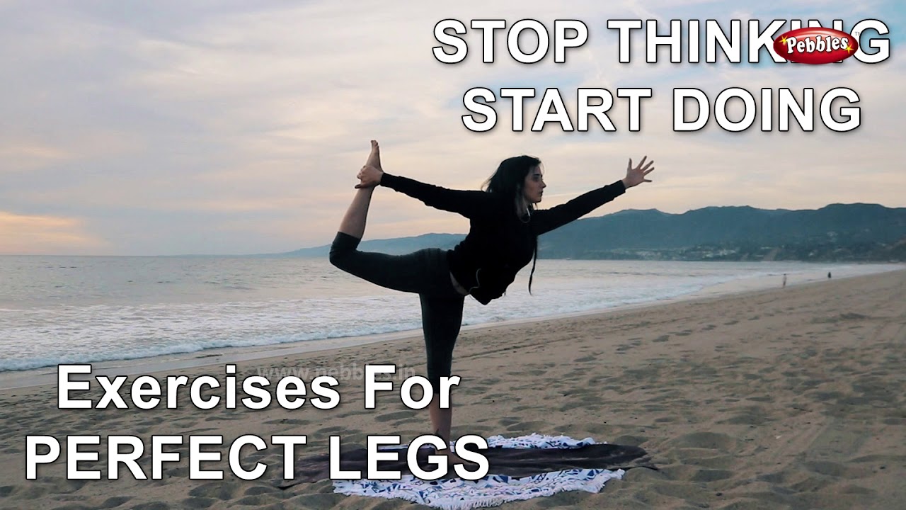 Leg Exercises For Women at Home | Thigh Workout | How to Lose Belly Fat | Yoga For Legs fitness at home routine