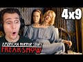 American horror story  episode 4x9 reaction tupperware party massacre freak show