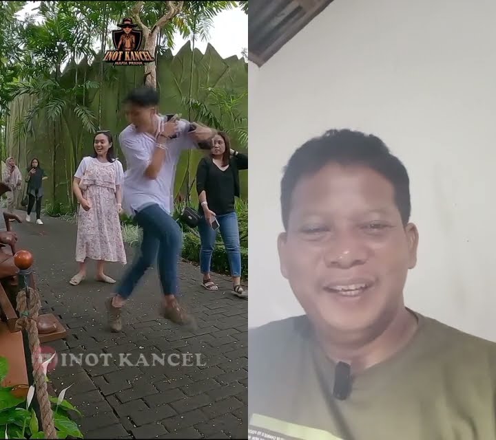 bencong latah #prank #lucu