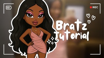 Turn Yourself Into a Bratz Doll in Minutes (Super Easy Tutorial!)
