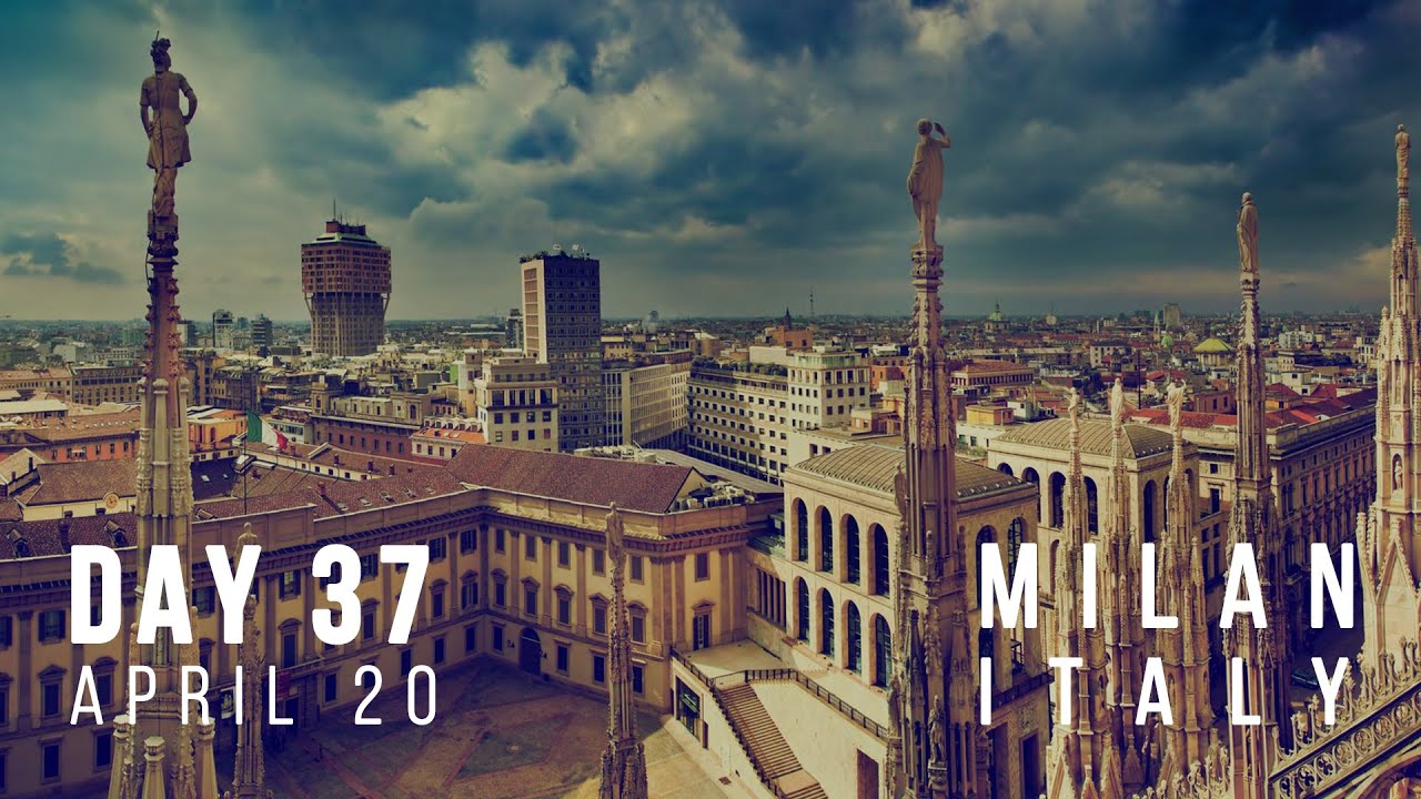Day 37 | Trouble in Italy