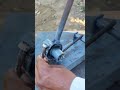 Iron Bending DIY | Metal Bending tool | Metal Bending shorts #seniorwelder #metalbending #shorts
