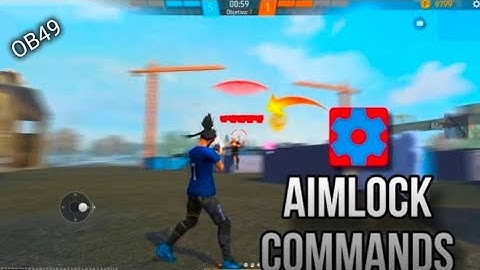 ✅OB49 Set-Edit👺Aim-Lock🎯99.9%👾Commands📂1💯 Use These Commands |#freefire #setedit #aimlock