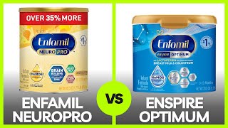 Enfamil Neuropro Vs Enfamil Enspire Optimum: Which One is The Best?