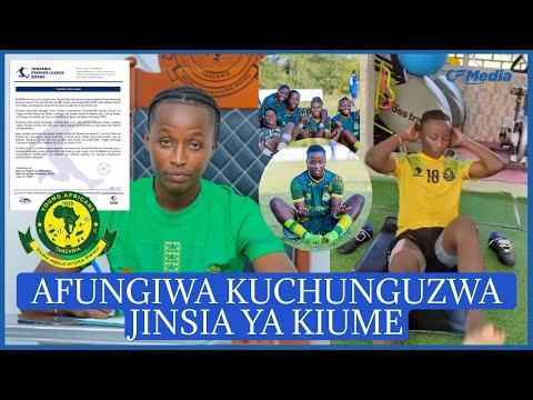 MCHEZAJI WA YANGA PRINCESS ASIMAMISHWA KWA SABABU YA JINSIA YA KIKE