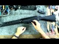 Echo1 sof rifle with custom builds unboxing and gearbox take down