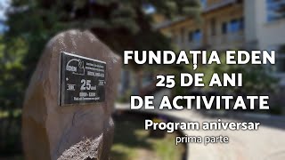 PROGRAM ANIVERSAR / 25 de ani de activitate (prima parte) - AZSMR