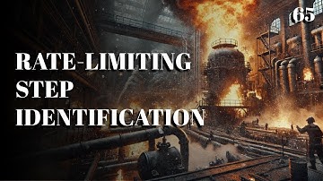 65. Rate Limiting Step Identification | Chemical Reaction Engineering, University | The Engineer Owl