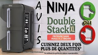 NINJA Double Stack SL400EU Avantages ✔ & Inconvénients ❌ Avis : 1ère Friteuse Sans Huile Verticale