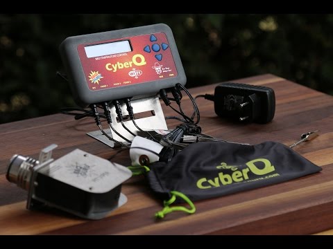 Unboxing und Vorstellung des BBQ Guru CyberQ WiFi BBQ Controllers