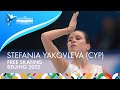 Stefania YAKOVLEVA CYP Women Free Skating SkateToMilano 2025 Beijing Stefania YAKOVLEVA CYP Women Free Skating SkateToMilano 2025 Beijing