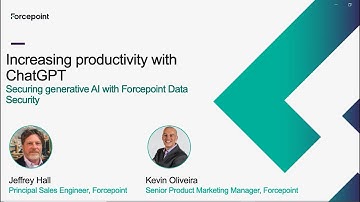 Securing Generative AI with Forcepoint Data Security